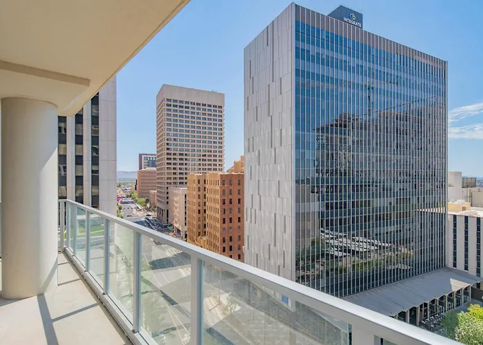 Prime Asu Area Balcony Pool Gym W&d Parking Phx * Phoenix