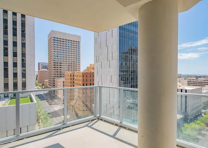 Prime Asu Area Balcony Pool Gym W&d Parking Phx