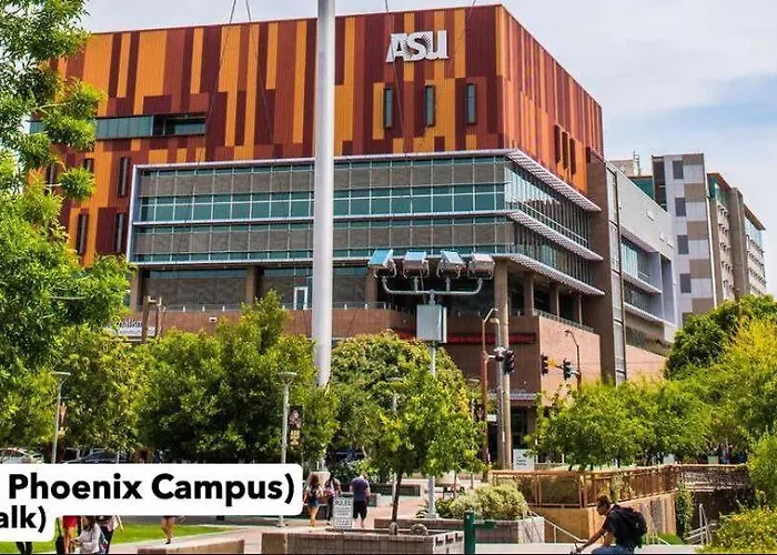 Apartamento Prime Asu Area Balcony Pool Gym W&d Parking Phx Phoenix