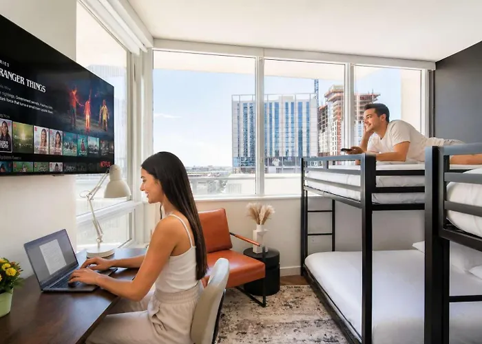 Prime Asu Area Balcony Pool Gym W&d Parking Phx Apartamento