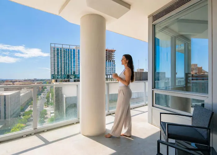 Prime Asu Area Balcony Pool Gym W&d Parking Phx Apartamento Phoenix